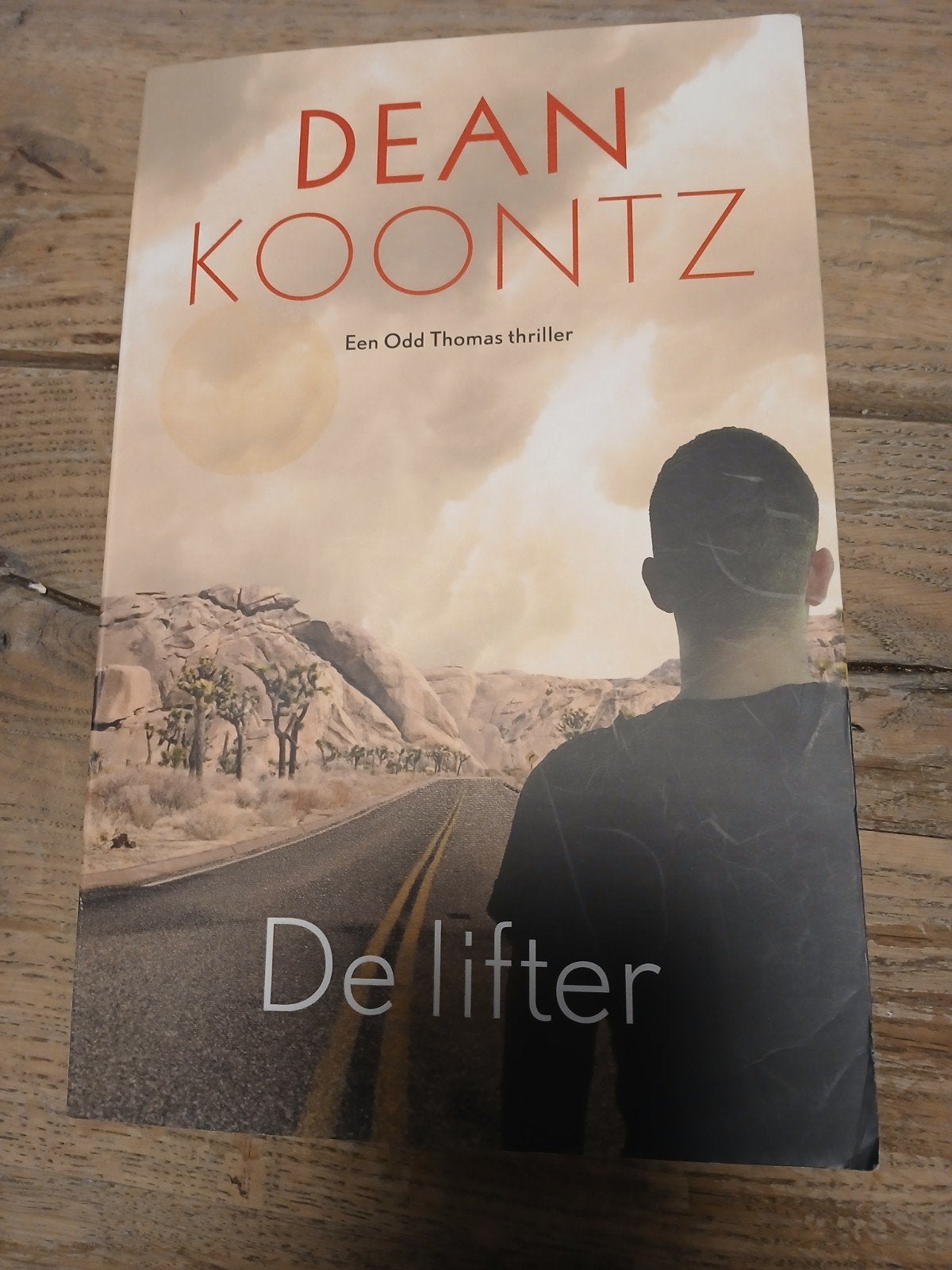 Dean Koontz - De lifter (Een Odd Thomas thriller), Ophalen of Verzenden, Zo goed als nieuw, Dean Koontz, Nederland