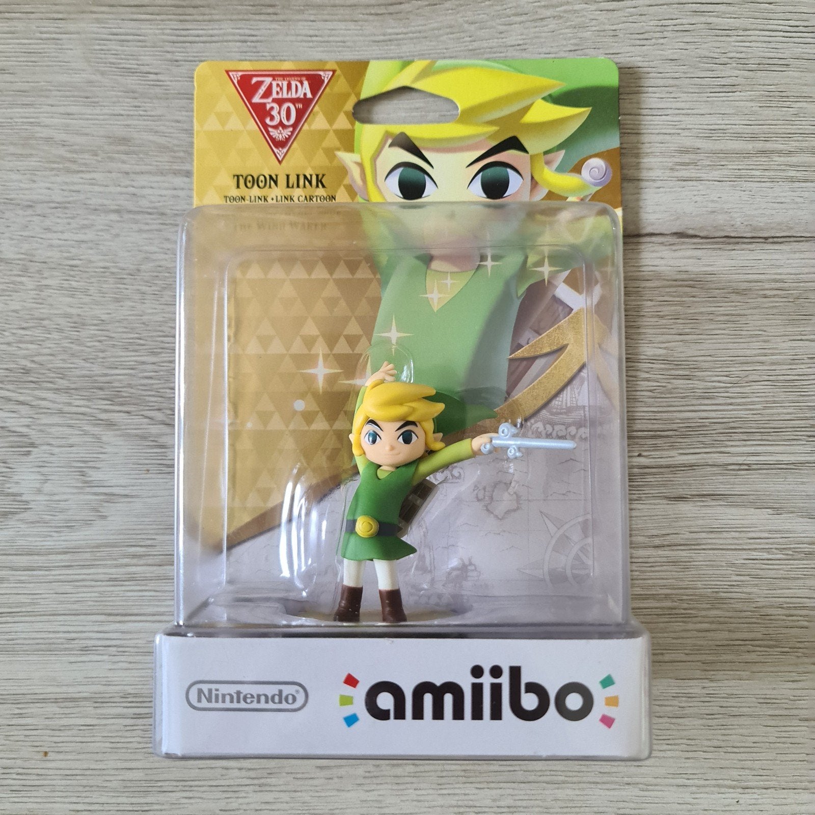 Toon Link The Wind Walker amiibo Nintendo Zelda 30th, Avontuur en Actie, 1 speler, Ophalen of Verzenden, Zo goed als nieuw