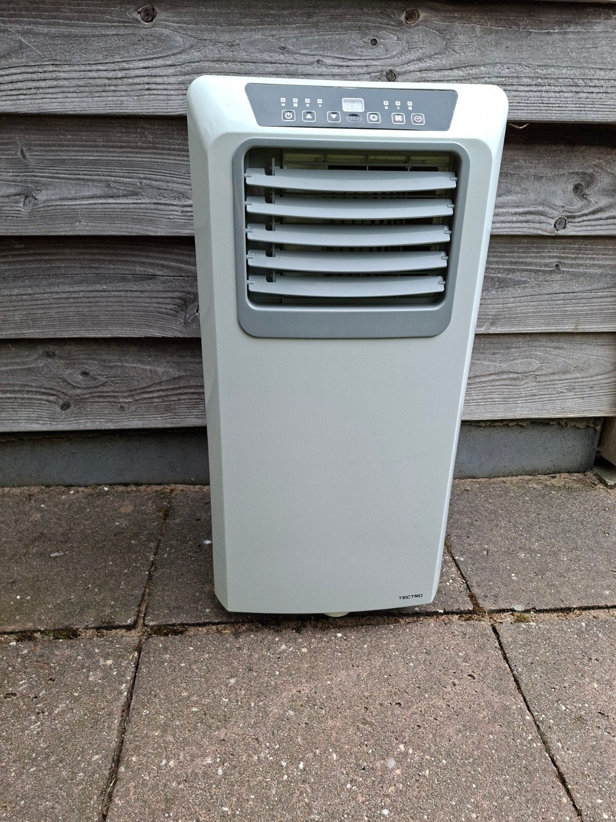 Tectro TP2520 Mobiele Airco - Koel en Ontvochtig, Ophalen, Gebruikt, Minder dan 60 m³, 3 snelheden of meer