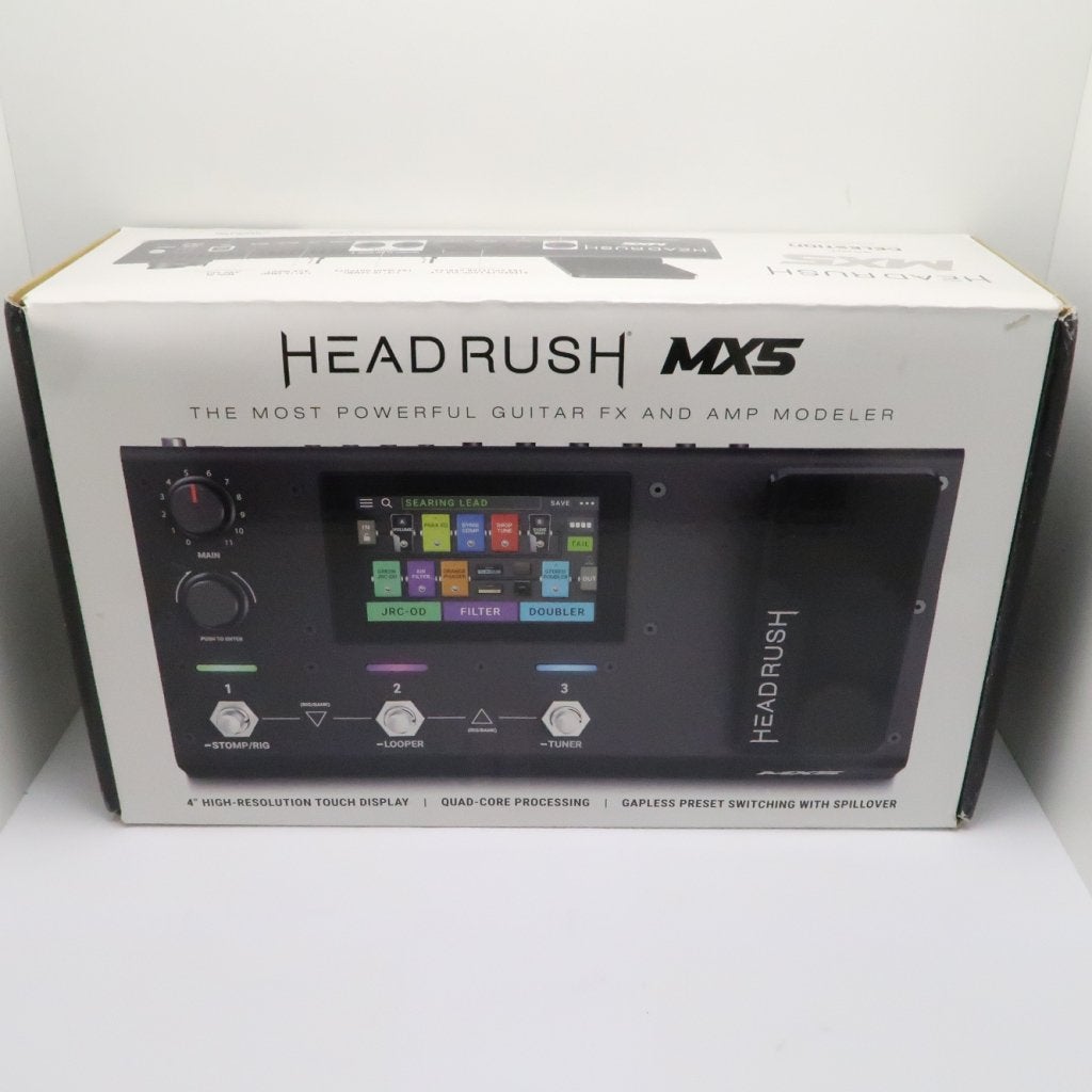 Headrush MX5 Guitar FX Modeler | In Nette Staat, Muziek en Instrumenten, Effecten, Flex Ltd., Zo goed als nieuw, https://flex.com/contact-us