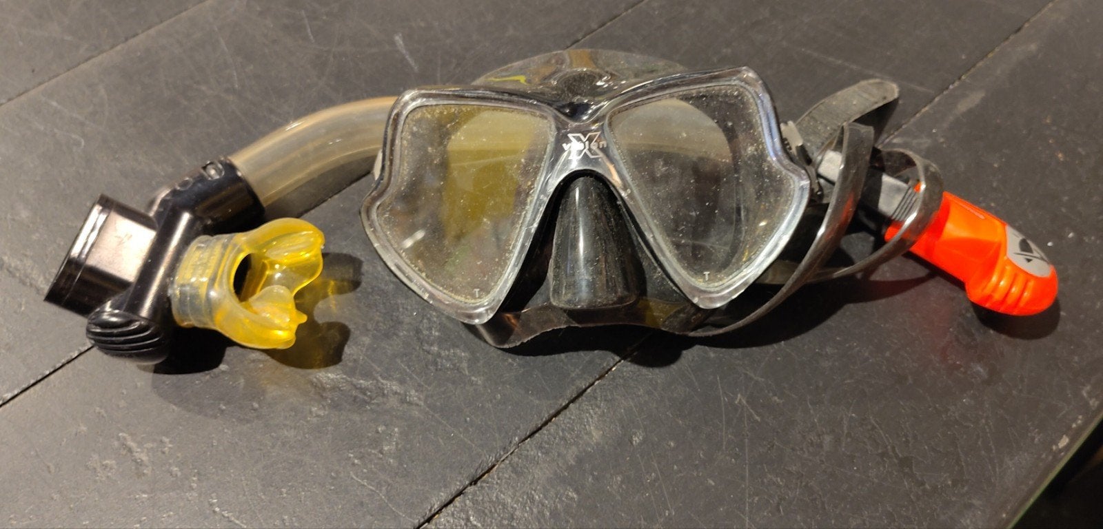 Duikbril, Ophalen of Verzenden, Zo goed als nieuw, Duikbril of Snorkel