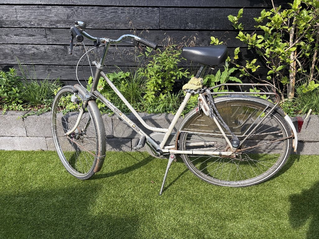Gazelle Damesfiets, Ophalen, Gebruikt, Trommelrem, Gazelle