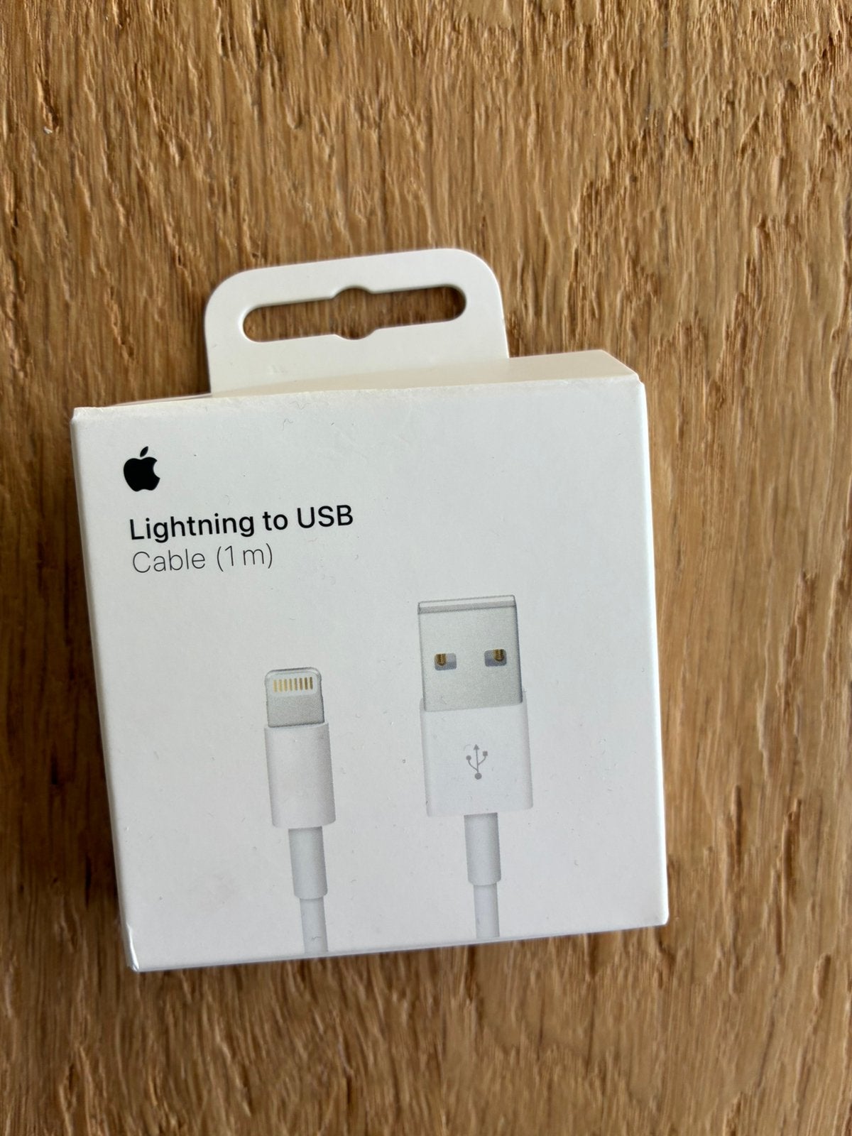 Apple kabel lightning naar USB, Lightning, Nieuw, Oplaadkabel, Apple