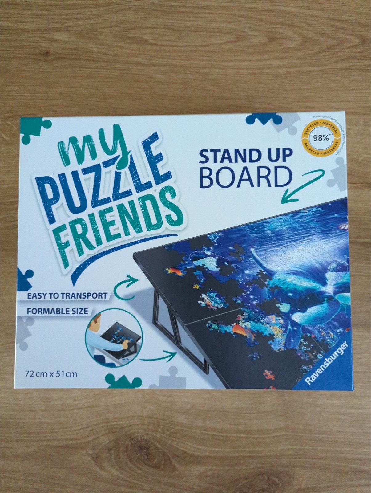 My puzzle friends stand up board, Ophalen of Verzenden, Zo goed als nieuw, Overige typen