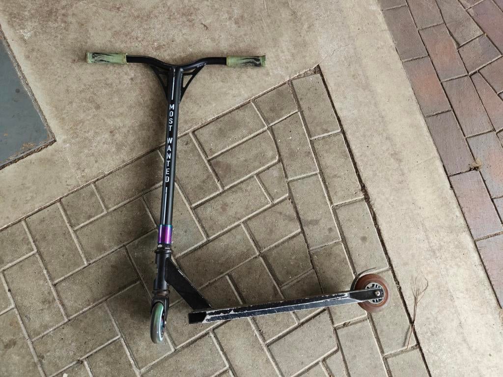 Stuntstepjes (81 cm) te koop, Ophalen, Gebruikt, Gewone step