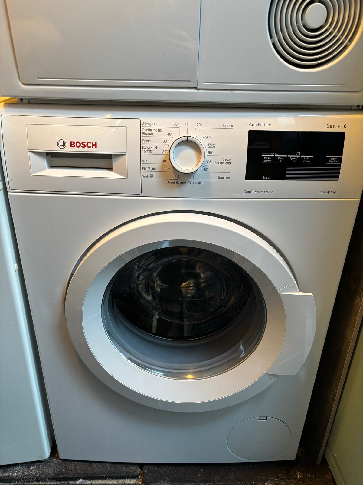 Bosch Serie 6 VarioPerfect Wasmachine