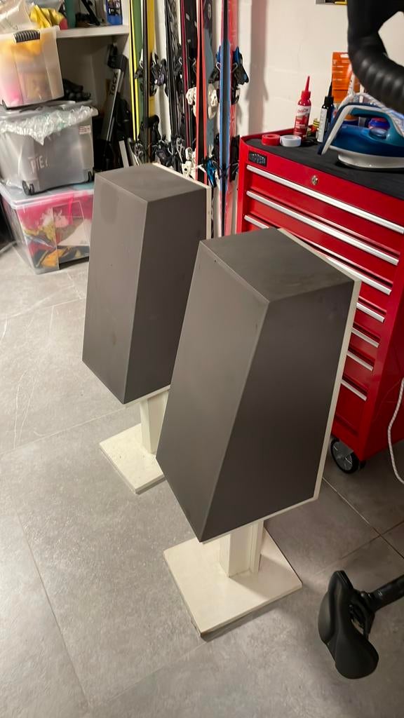 Audiolab muziekboxen, Audio, Tv en Foto, Luidsprekers, Ophalen, Zo goed als nieuw, Front, Rear of Stereo speakers, Overige merken