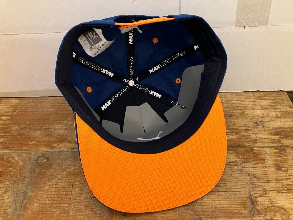 Max Verstappen Pet 2021 Zandvoort GP Cap Red Bull Snapback, Ophalen of Verzenden, Nieuw, Formule 1