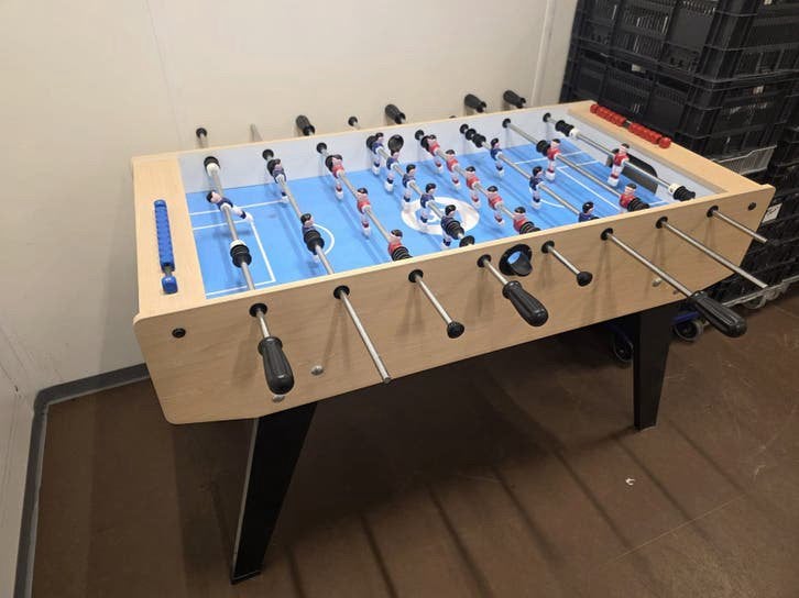 Garlando Voetbaltafel F-20 - Zo goed als nieuw, Ophalen, Zo goed als nieuw