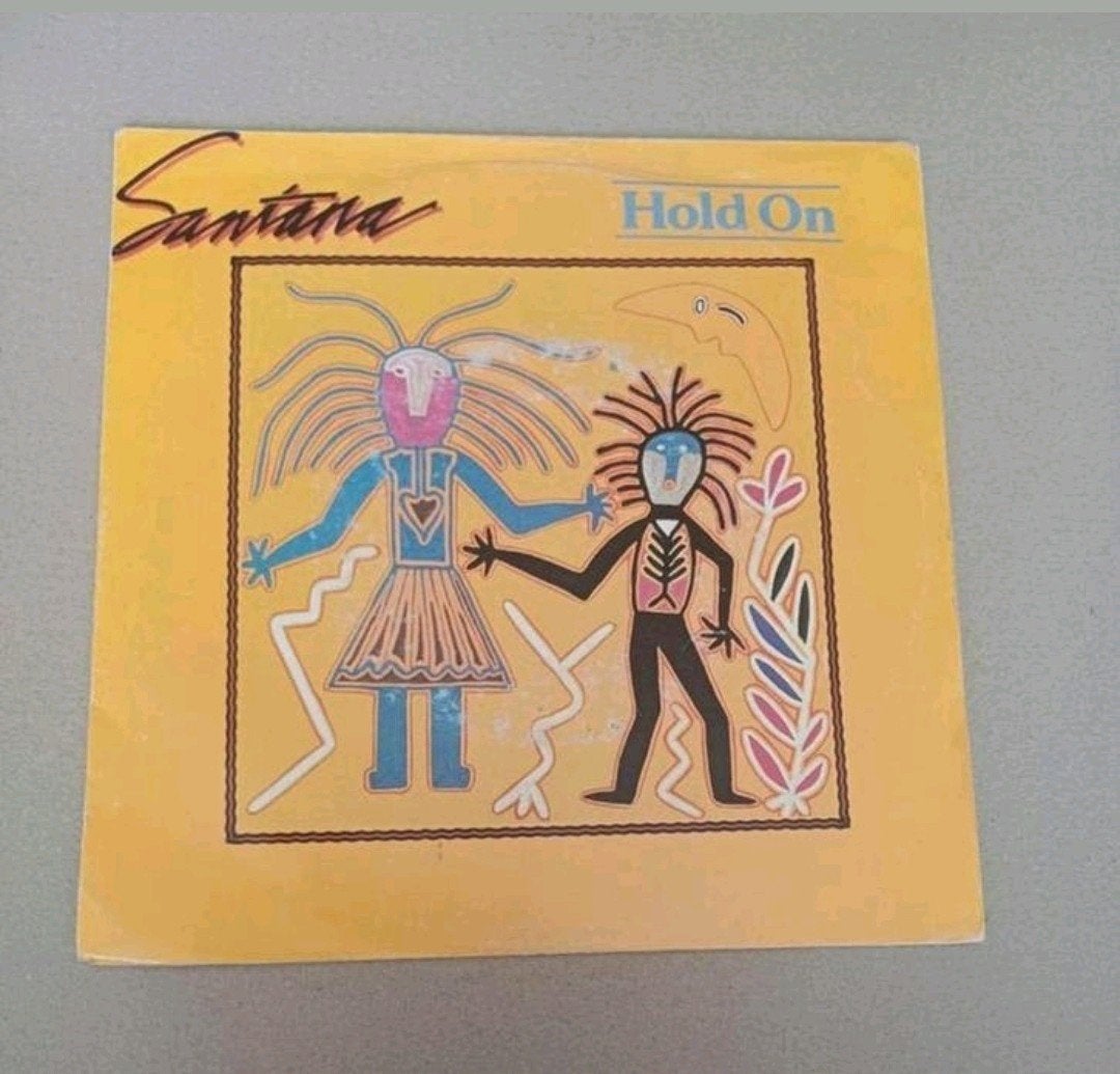 Santana - Hold On, Gebruikt, 7 inch, Ophalen of Verzenden, Pop