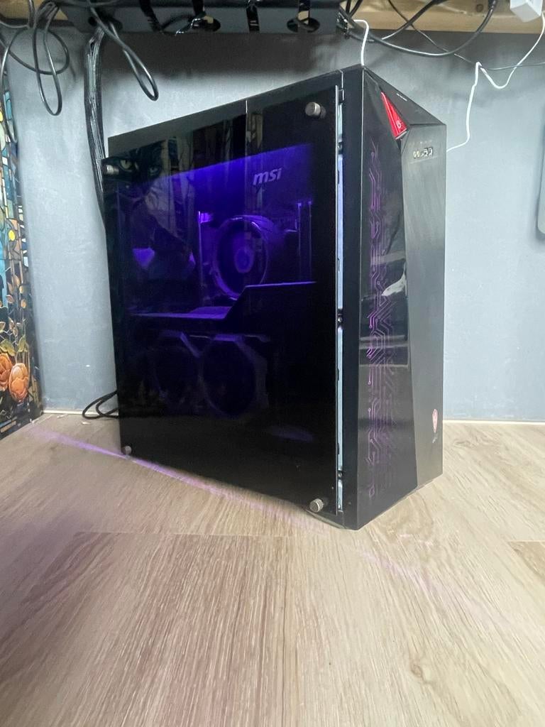 Game PC RTX 2070 Super / i7-9700 / 16GB RAM / SSD & HDD, Computers en Software, Desktop Pc's, Gebruikt, 3 tot 4 Ghz, SSD, 16 GB