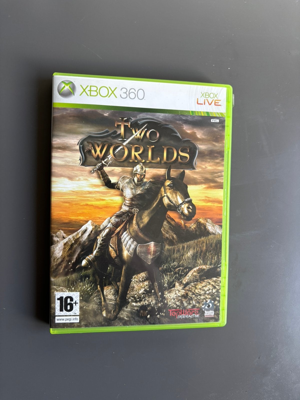 Two World (XBOX 360), Spelcomputers en Games, 1 speler, Ophalen of Verzenden, Zo goed als nieuw, Role Playing Game (Rpg)