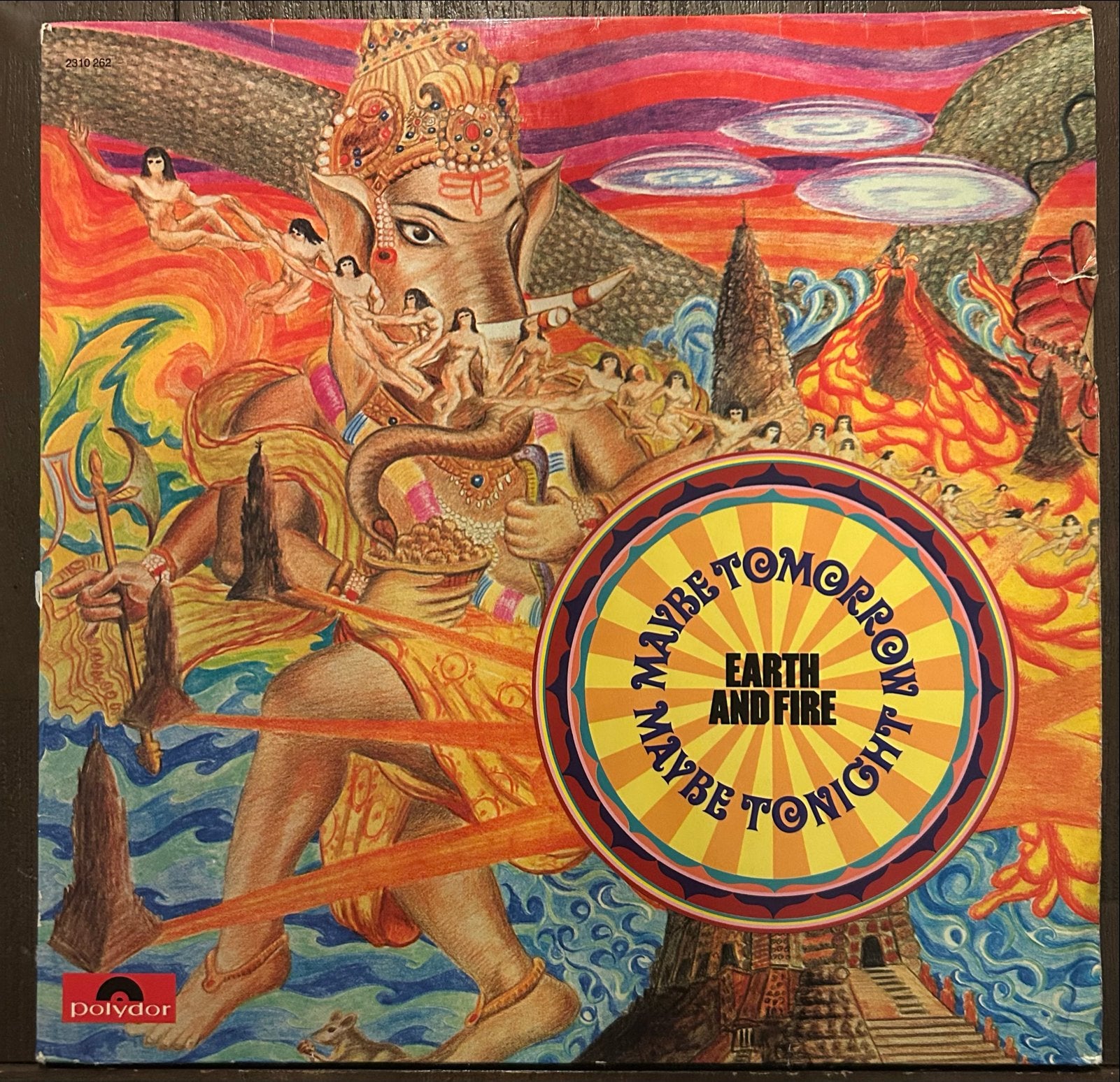 Earth and Fire - Maybe Tomorrow, Maybe Tonight LP (1973), Gebruikt, Originele persing, Ophalen of Verzenden, 1970 - 1979