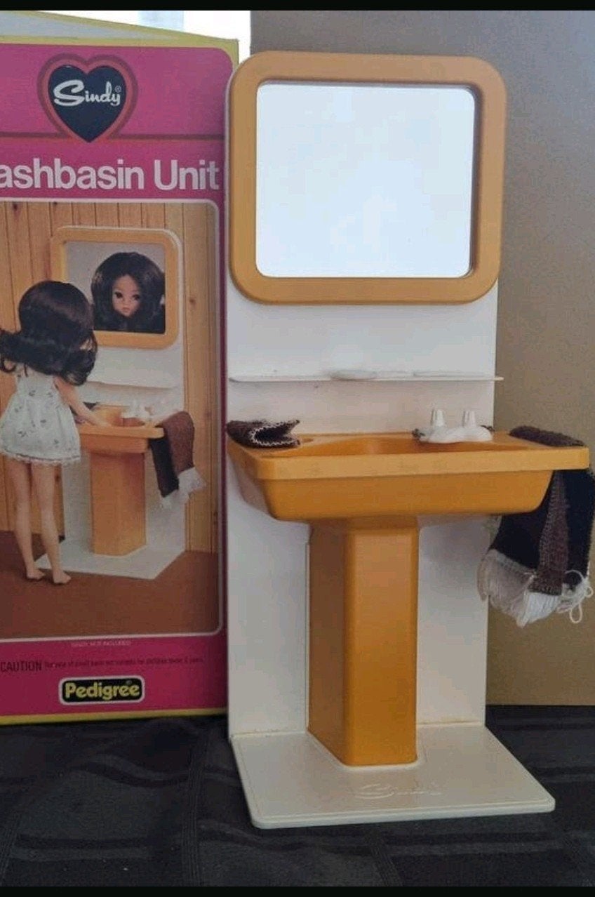 Sindy wastafel washbasin nieuw in de doos 44541 Pedigree, Ophalen of Verzenden, Nieuw, Accessoires