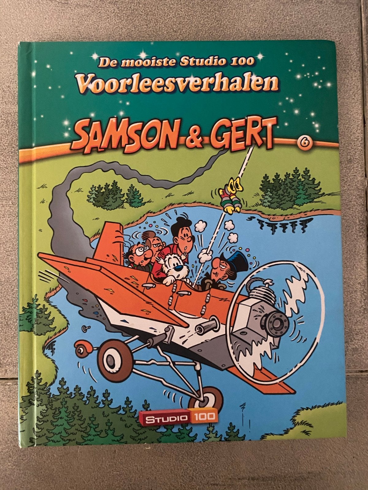 Samson & Gert: De mooiste Studio 100 Voorleesverhalen, Boeken, Ophalen of Verzenden, Zo goed als nieuw, 2 tot 3 jaar