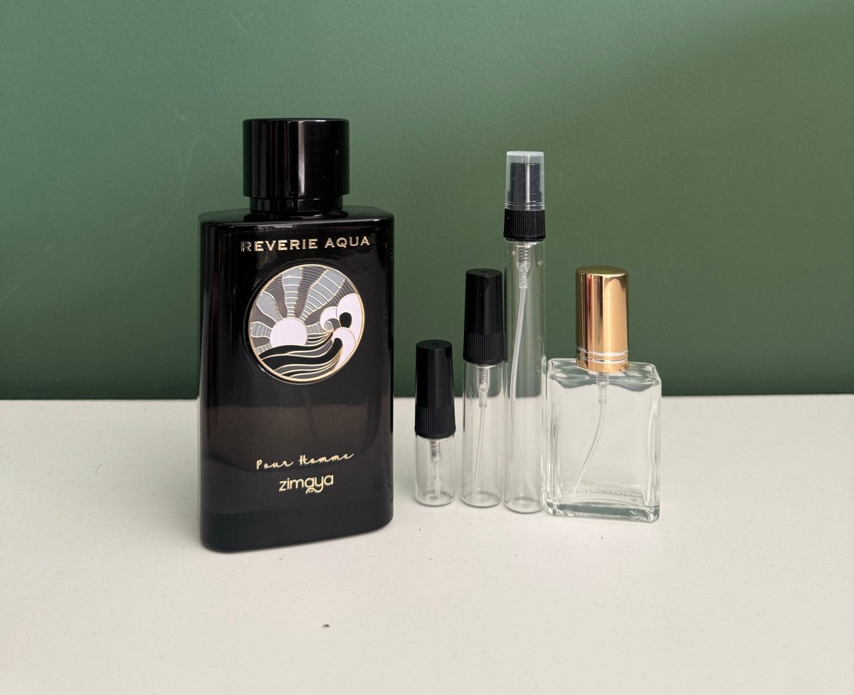 Zimaya Reverie Aqua - decants/Sample, Ophalen of Verzenden, Zo goed als nieuw