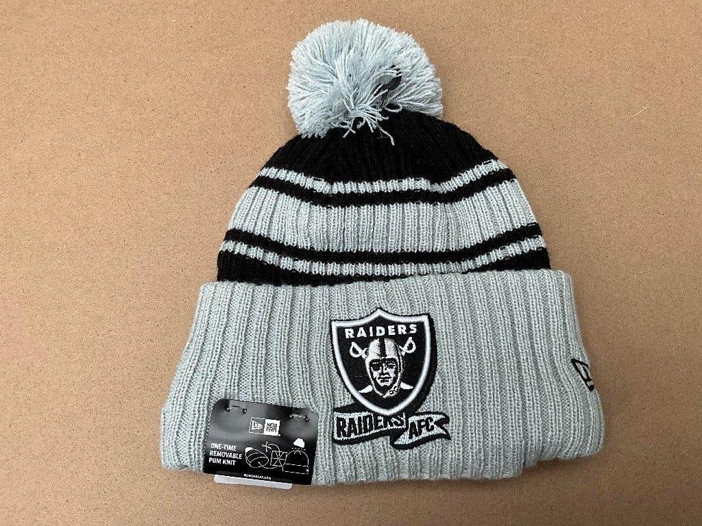 "Las Vegas Raiders" Beanie meerkleurig van New Era - NFL, Buitenlandse clubs, "Las Vegas Raiders" Beanie meerkleurig van New Era - NFL