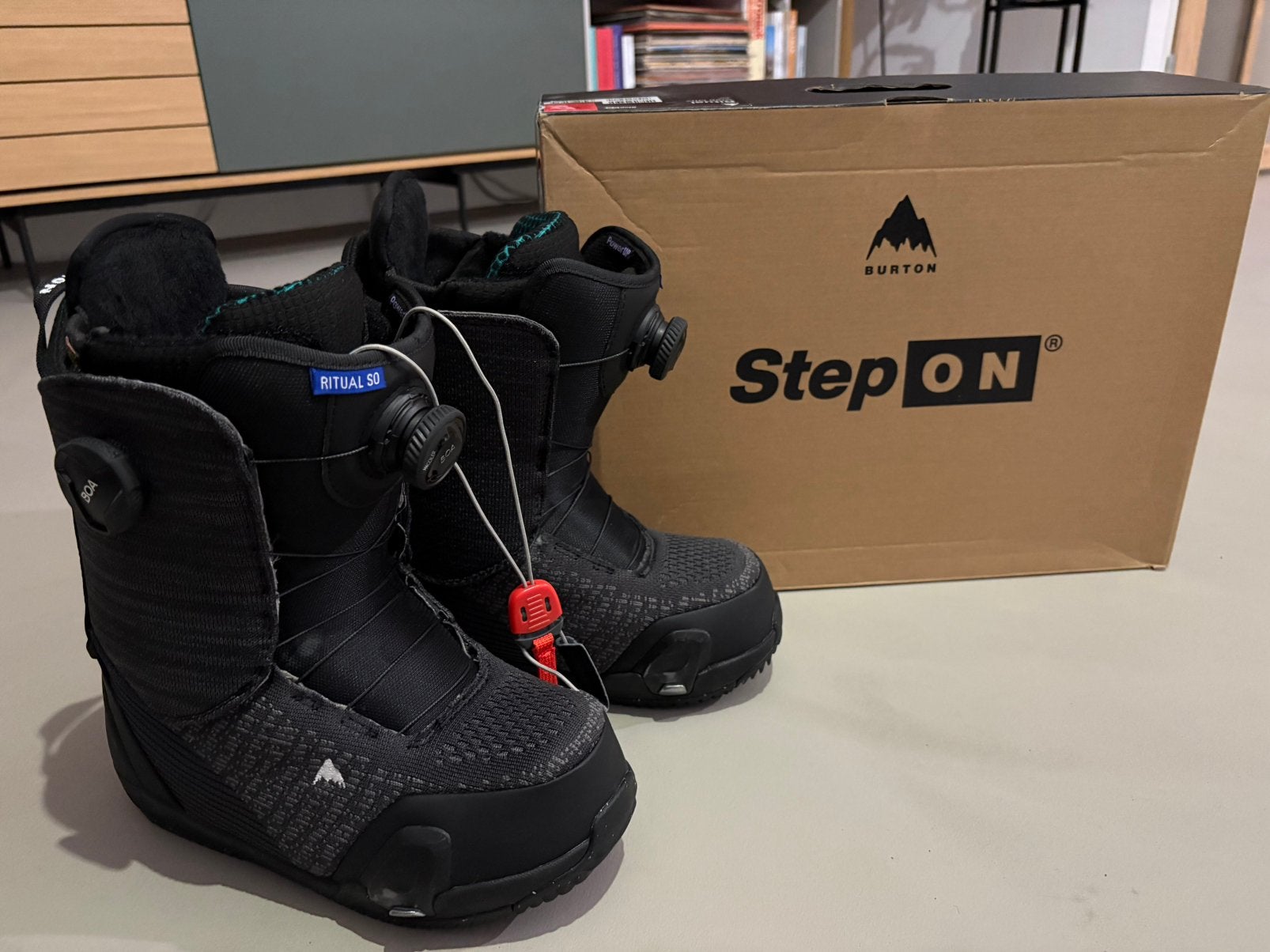 Burton Ritual Step On Womens maat 39, Ophalen of Verzenden, Zo goed als nieuw, Schoenen