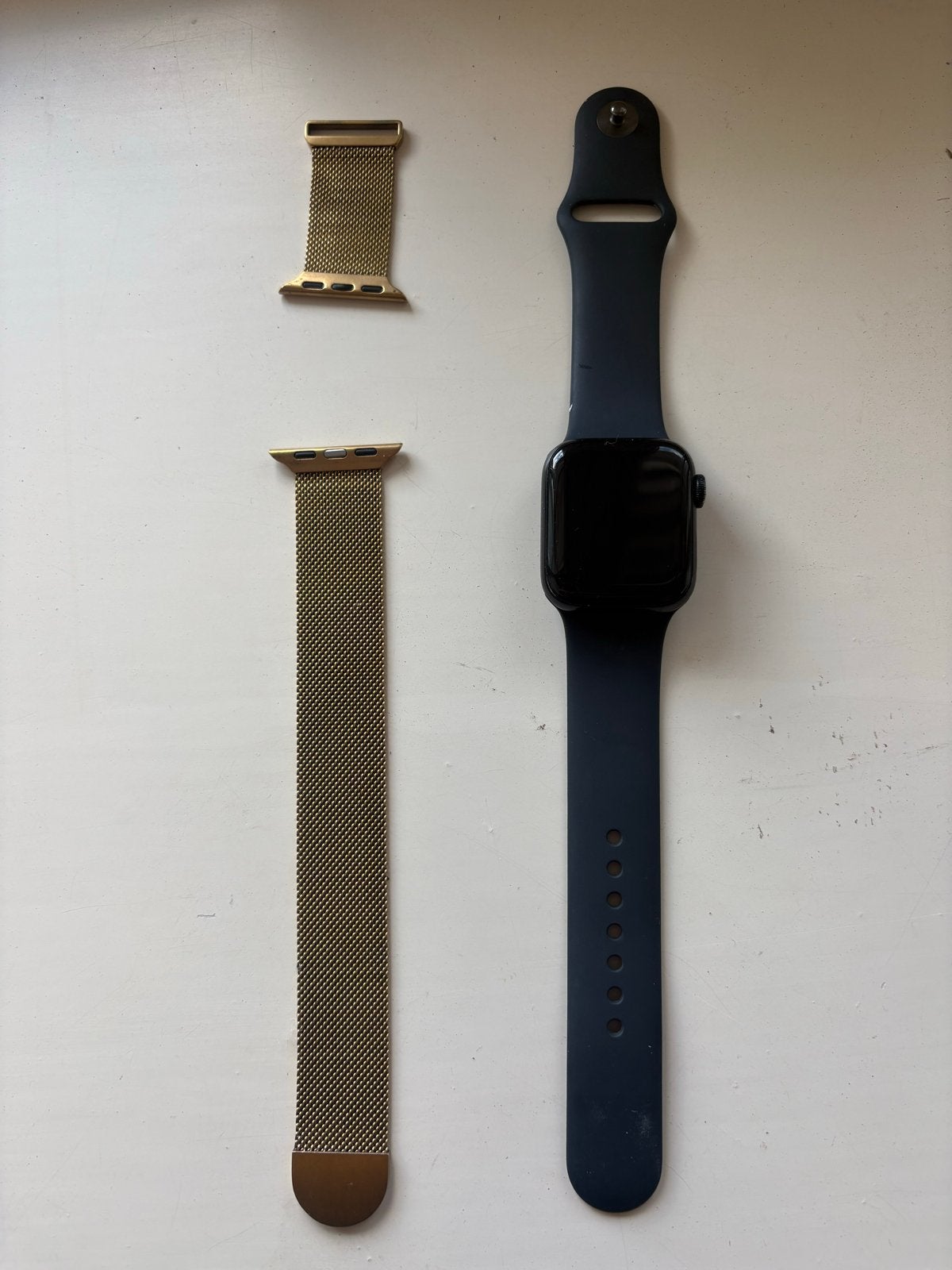 Apple Watch 40mm Aluminium, Ophalen of Verzenden, Gebruikt, Zwart, IOS