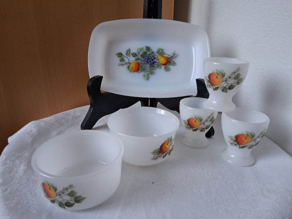 Arcopal Fruits de France items *eureka*, Overige merken, Ophalen of Verzenden, Overige stijlen, Glas