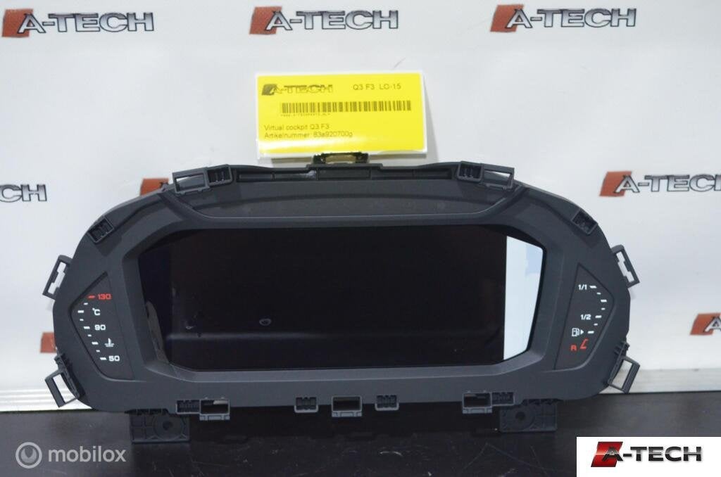 Virtual Cockpit Audi Q3 F3 LO-15 83a920700g, Auto-onderdelen, Audi, Nieuw, Audi, Ophalen of Verzenden