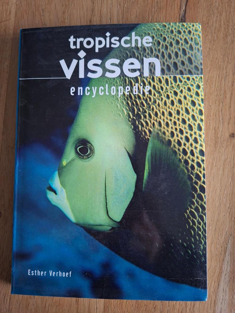 Tropische vissen encyclopedie, Boeken, Ophalen of Verzenden, Zo goed als nieuw, Overige onderwerpen, Geschikt voor kinderen