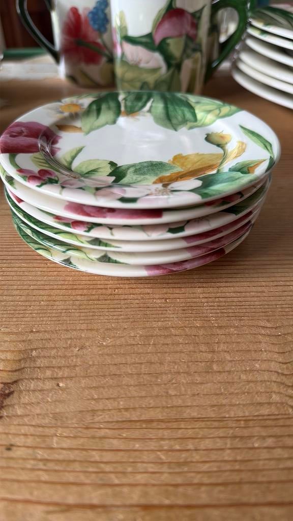 Gien VOLUPTÉ petit fourbordjes, Huis en Inrichting, Keuken | Servies, Nieuw, Ophalen of Verzenden, Bord(en), Overige stijlen