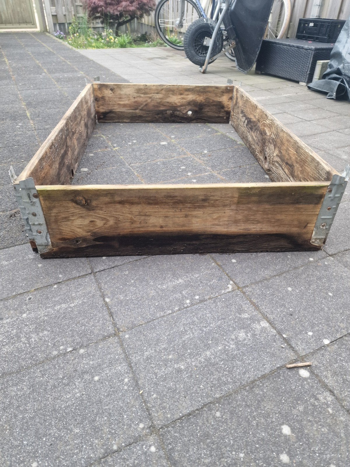 Moestuinbakken, Ophalen, Gebruikt, Minder dan 30 cm, 100 cm of meer