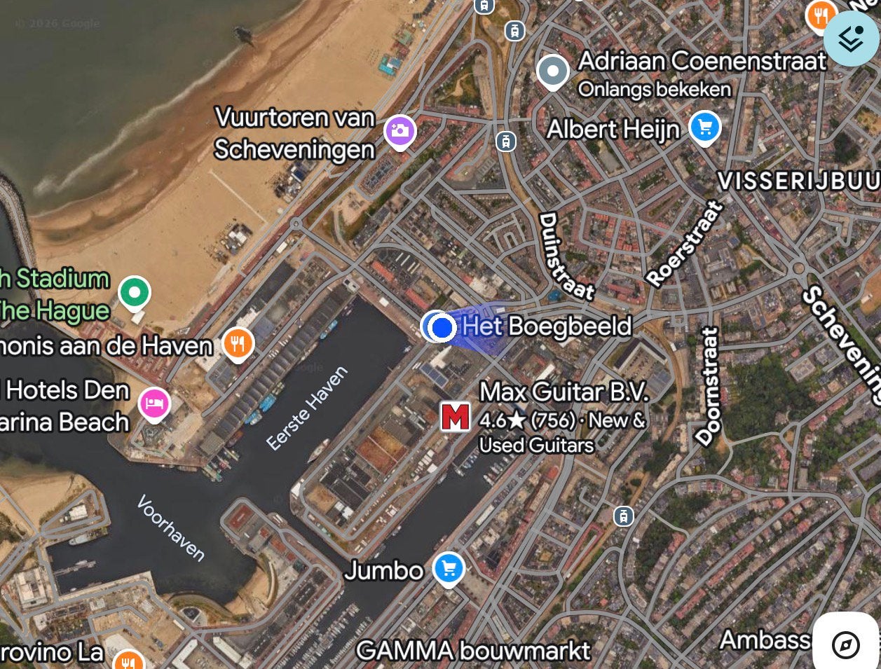 Parkeerplaats in garage te huur – Scheveningen, Den Haag