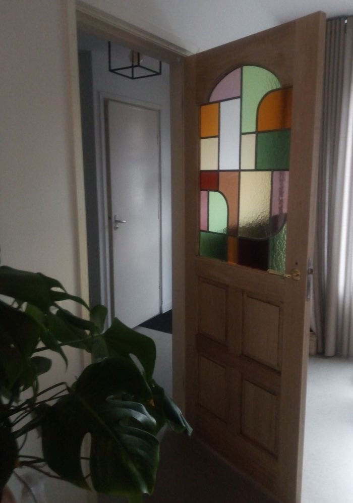 Glas in lood in Amersfoort e.o., Ophalen, Nieuw