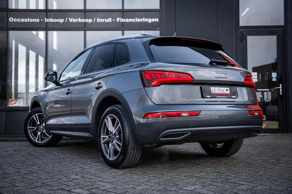 Audi Q5 2.0 TFSI quattro*PANO*B&O*MATRIX*VIRTUAL*LEDER*HUD*, 15 km/l, Gebruikt, Zwart, 4 cilinders