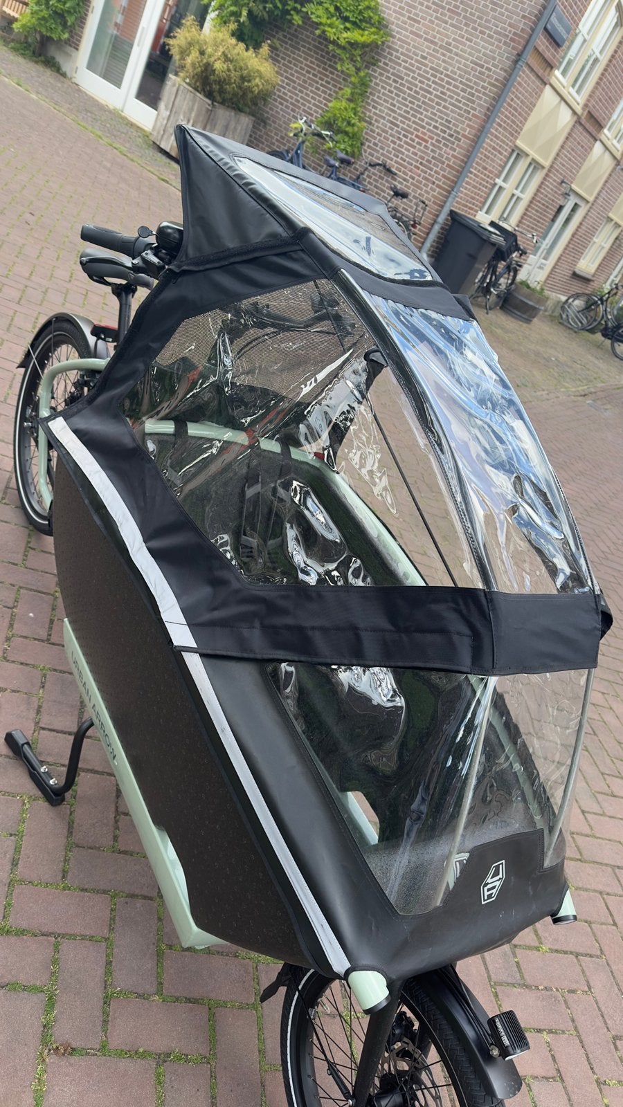Urban Arrow regenhoes (NIEUW), Ophalen, Nieuw, Overige typen, 80 kg of meer