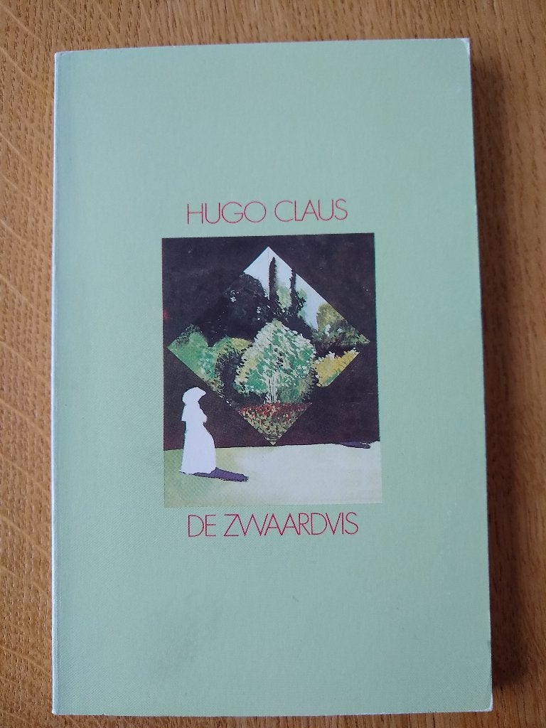 De zwaardvis Boekenweekgeschenk 1989, Boeken, Ophalen of Verzenden, Gelezen