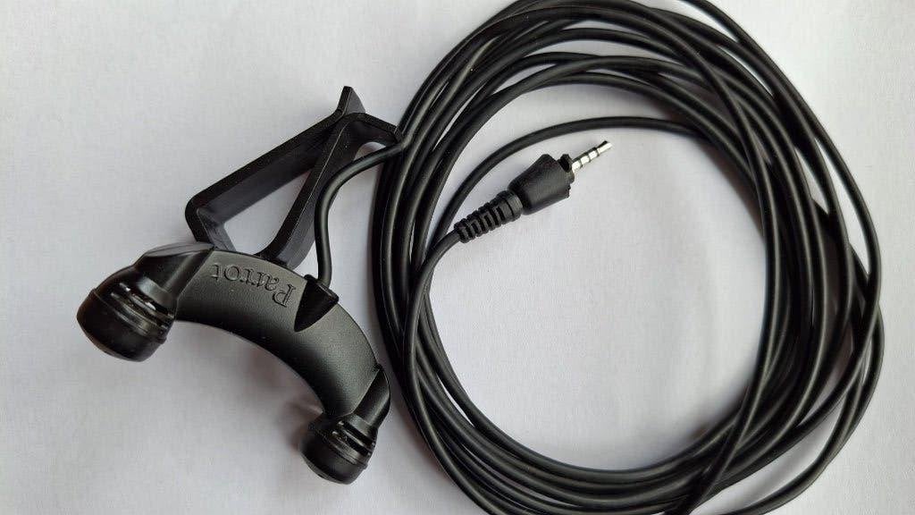 Parrot microfoon MK 6000/6100/MKI9000/9100/9200/RKI8400, Parrot, Frankrijk, Ophalen of Verzenden, Zo goed als nieuw
