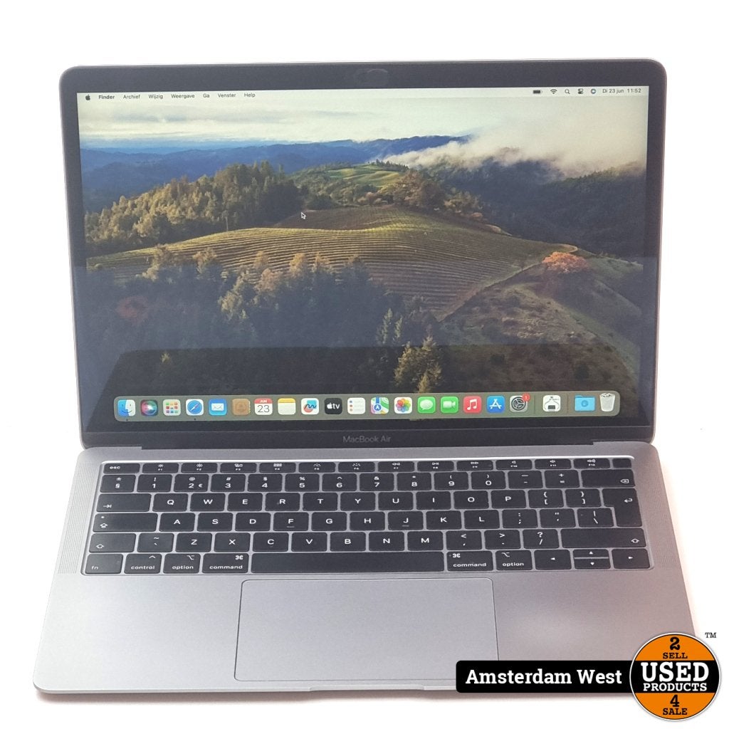 Macbook Air 13 2019 i5 8GB 128GB | Prima staat