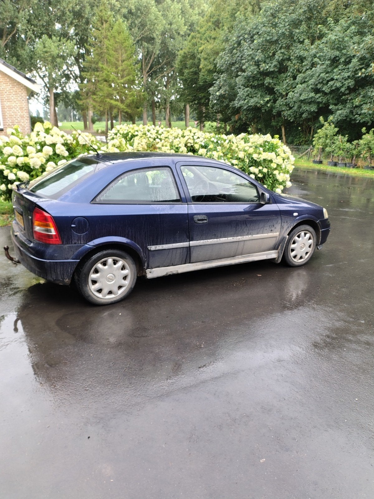 te koop Opel Astra 1.6, Ophalen