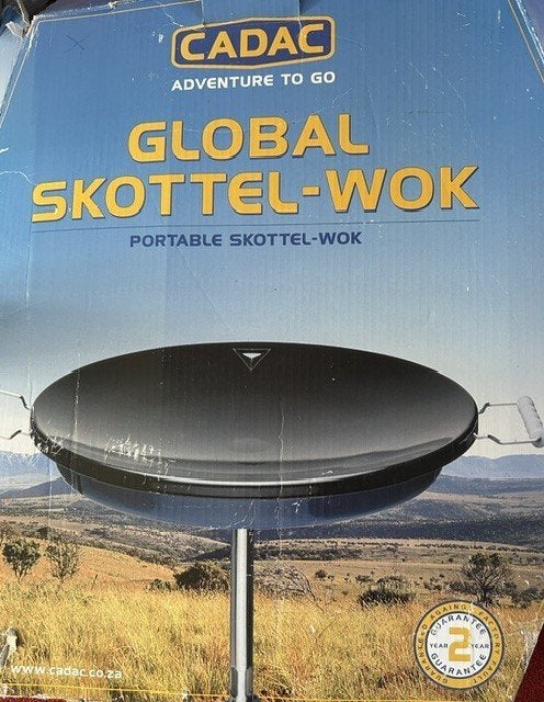 Skottelwok, Caravans en Kamperen, Ophalen, Gebruikt