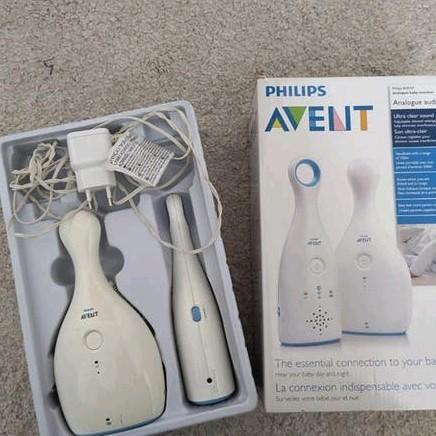 Philips Avent SCD484 Babyfoon - Analoog, Ophalen of Verzenden, Gebruikt, 100 tot 250 meter