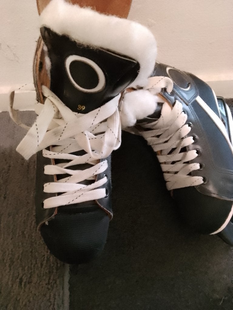 Ijshockey schaatsen maat 39, Ophalen, Gebruikt, Schaatsen