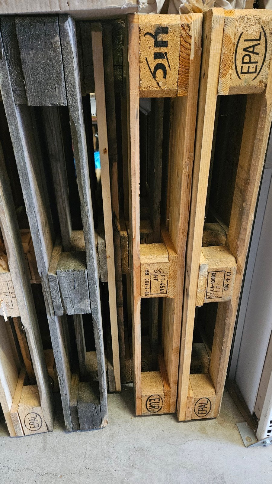Europallets, Ophalen of Verzenden