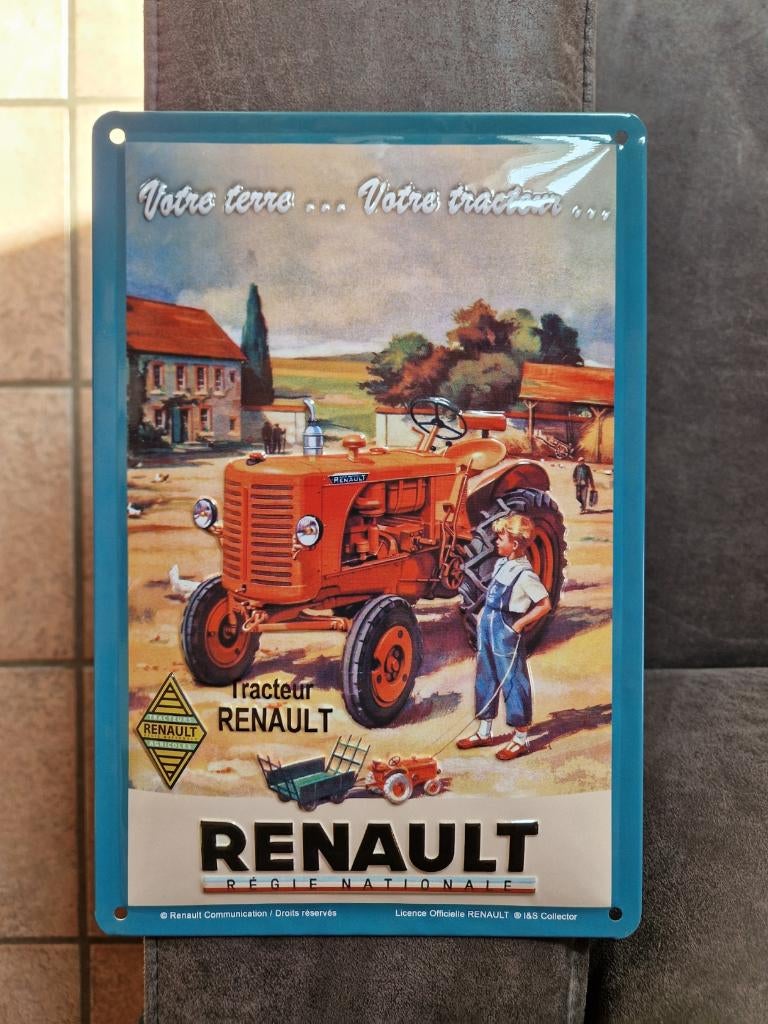 reclame, Reclamebord, Nieuw, Ophalen of Verzenden, I&S