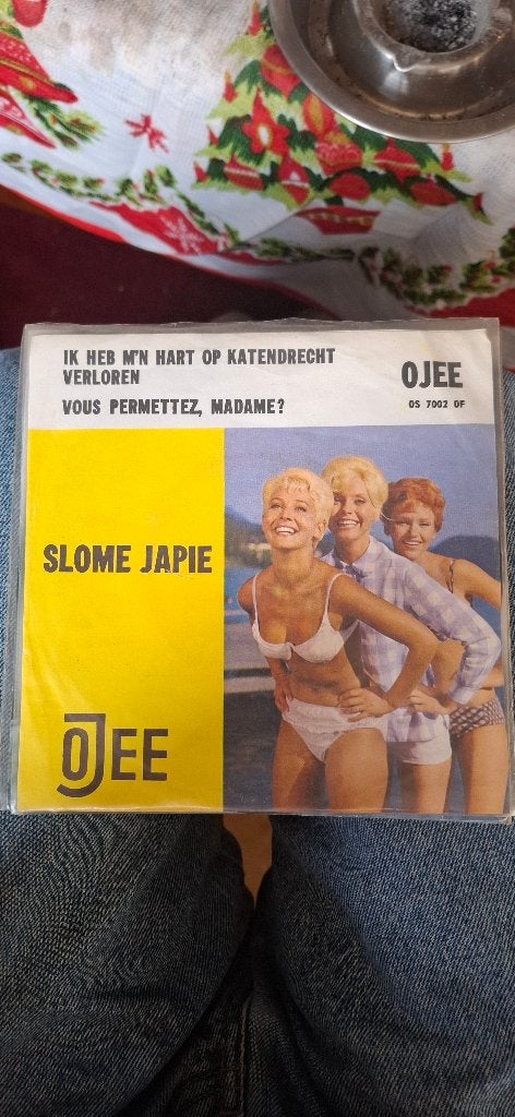 Slome japie, Gebruikt, Overige formaten, Ophalen of Verzenden, Levenslied of Smartlap