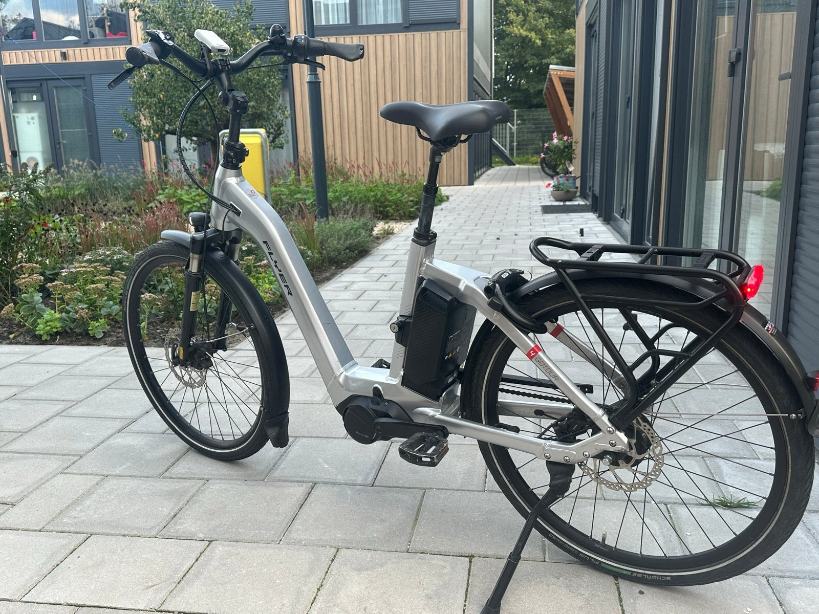 Flyer Gotour 4 E-bike - Maat S - 750 Wh accu, Fietsen en Brommers, Overige merken, Gebruikt, Ophalen of Verzenden, Minder dan 47 cm