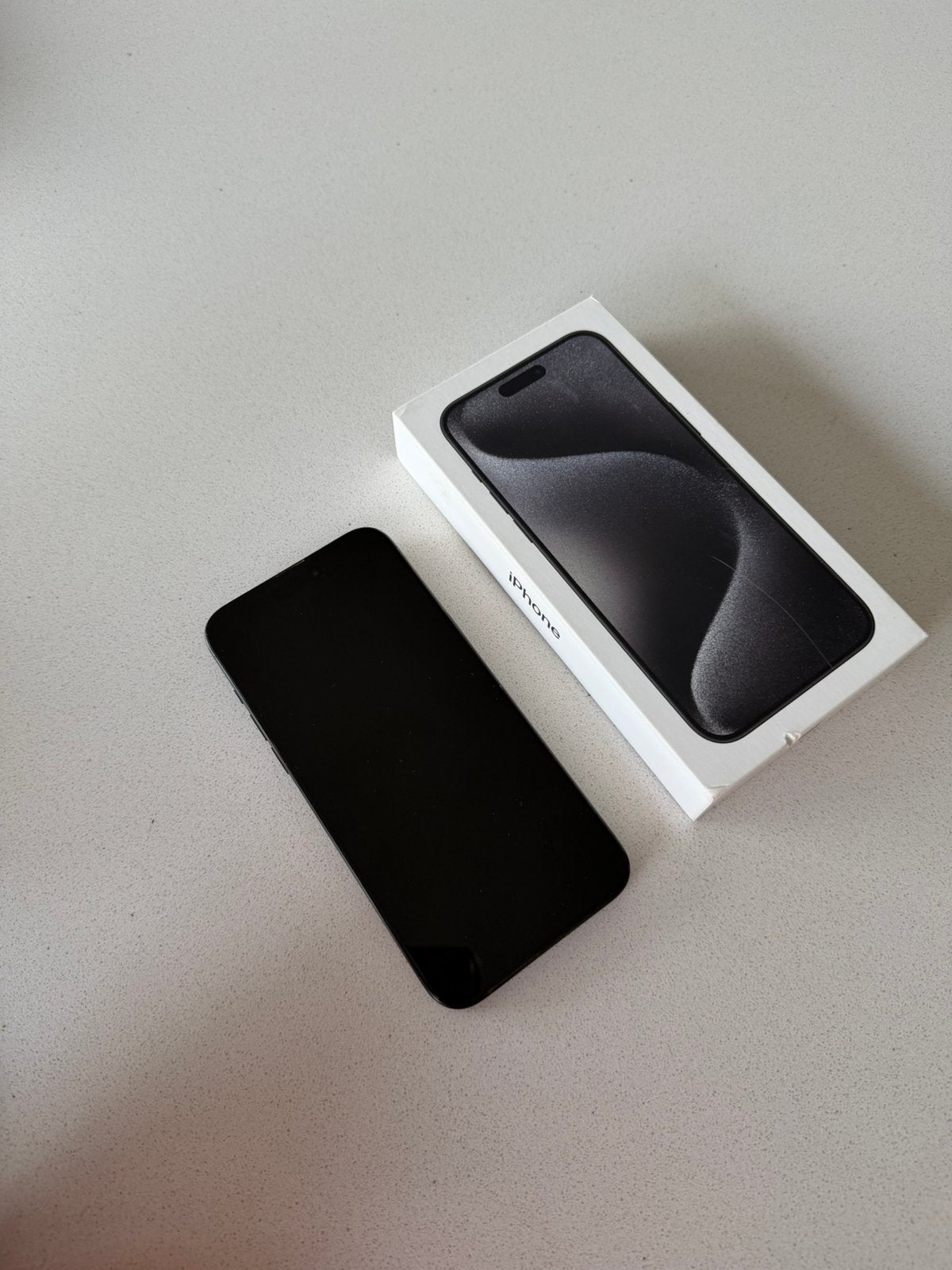 Iphone 15 pro max 512 GB, Telecommunicatie, Mobiele telefoons | Apple iPhone, 512 GB, Zwart, IPhone 15 Pro Max, Ophalen of Verzenden