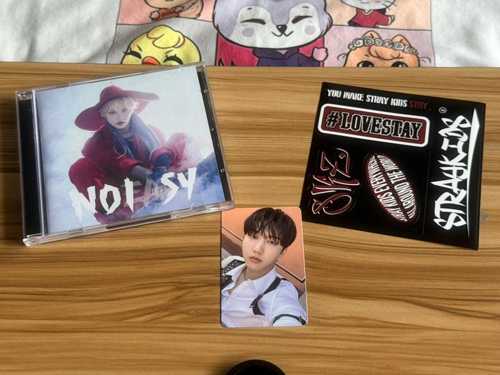 Stray Kids complete felix noeasy album, Verzamelen, Muziek, Artiesten en Beroemdheden, Ophalen of Verzenden, Zo goed als nieuw