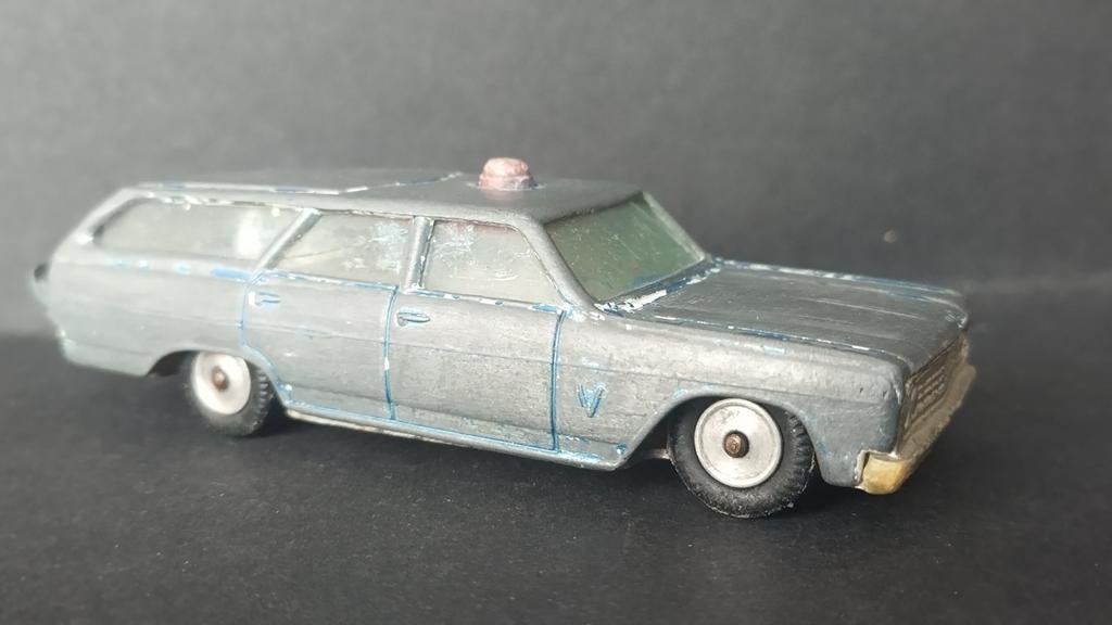 Chevrolet Chevelle ambulance 1:43 Sabra Gamda Koor Pol, Overige merken, Gebruikt, Auto, Verzenden
