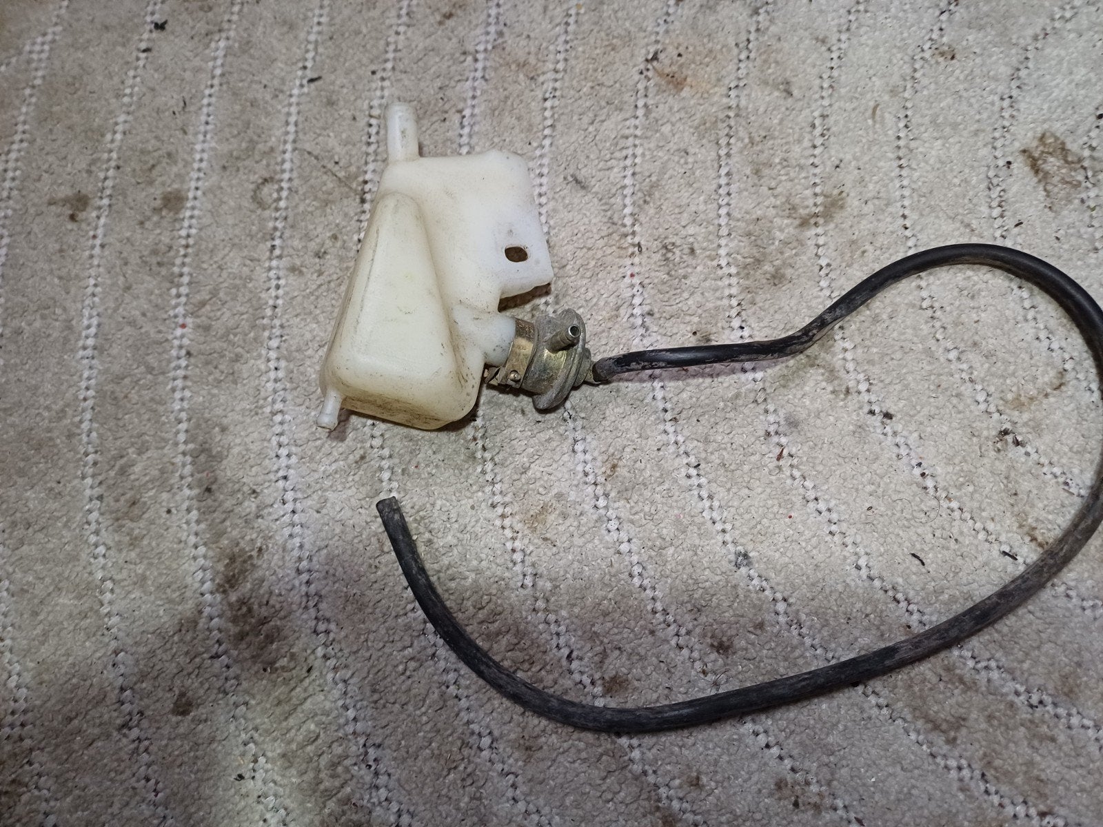 piaggio gilera tankje gebruikt, Ophalen of Verzenden, Gebruikt, Overige typen, Piaggio