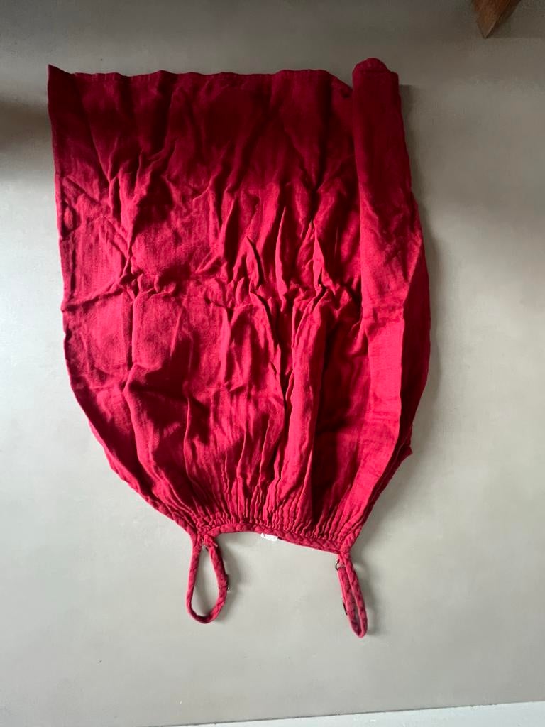 Numero 74 Mia jurk dieprood katoen GOTS XXL (8-10 jaar), Ophalen of Verzenden, Nieuw, Meisje