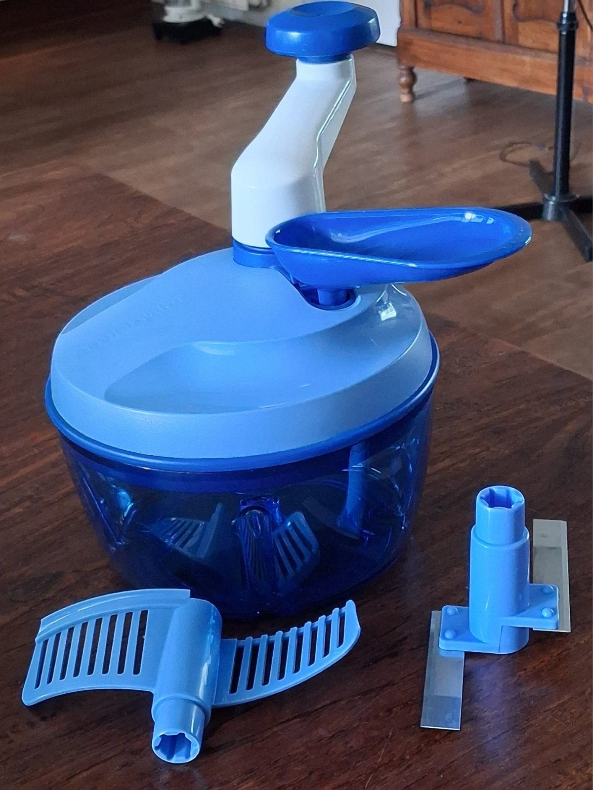 g complete chef-quick groente + uiensnijder zie beschrijving, Ophalen of Verzenden