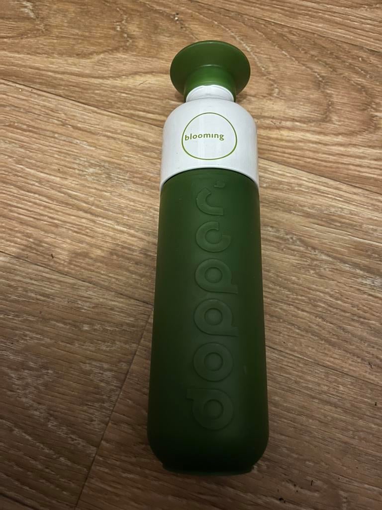 Blooming dopper waterfles voor verzamelaars, Ophalen of Verzenden, Zo goed als nieuw